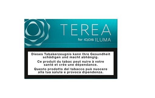 Terea for IQOS ILUMA Turquoise - E-Zigaretten, Zigaretten Zubehör