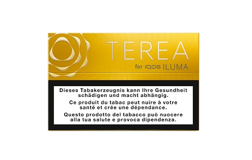 Terea for IQOS ILUMA Yellow - E-Zigaretten, Zigaretten Zubehör