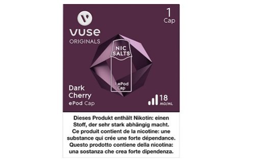Vuse ePod Dark Cherry 18mg