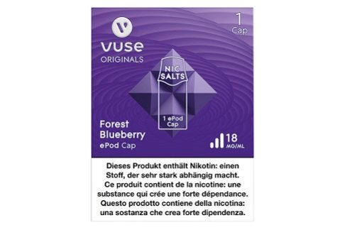 Vuse ePod Forest Blueberry 18mg