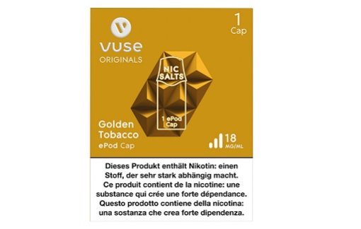 Vuse ePod Golden Tobacco 18mg