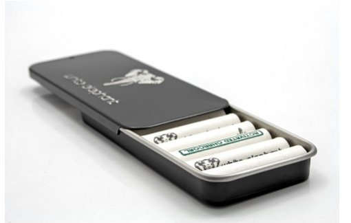 White Elephant 10 Activated Charcoal Filter 9mm Pocket