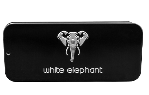 White Elephant 10 Activated Charcoal Filter 9mm Pocket