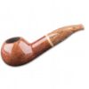 Pfeife SAVINELLI Dolomiti Half Bent braun 320 Cumberland