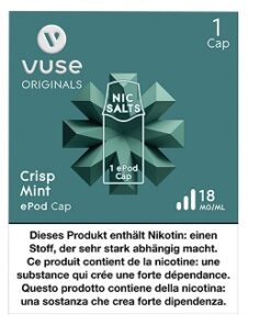 Vuse ePod Crisp Mint 18mg