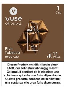 Vuse ePod Rich Tobacco 12mg