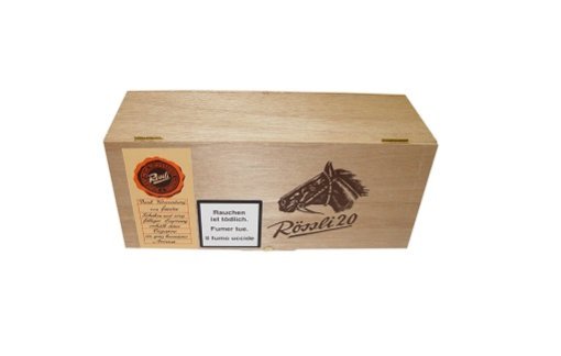 Rössli 20 Sumatra Holz