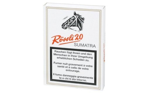 Rössli 20 Sumatra