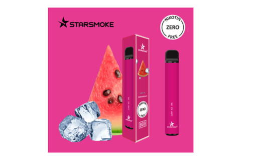 STARSMOKE Lush Ice 800 Puffs ( Ohne Nikotin)
