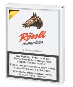Rössli Aromaticos Sumatra
