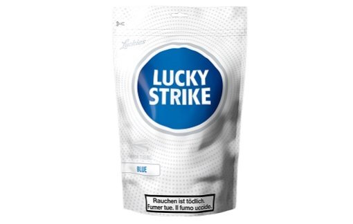 Lucky Strike Blue MYO 150G