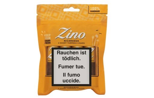 Zino Nicaragua Short Torpedo 4`s
