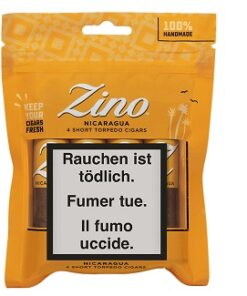 Zino Nicaragua Short Torpedo 4`s