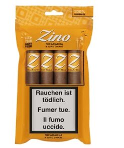 Zino Nicaragua Toro 4`s