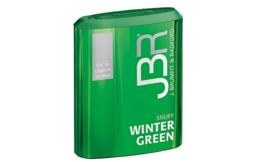 JBR Wintergreen Snuff 10G