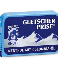 Gletscherprise Menthol Snuff 10G