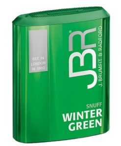 JBR Wintergreen Snuff 10G