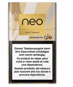 Glo Neo Gold Tobacco 20 Sticks