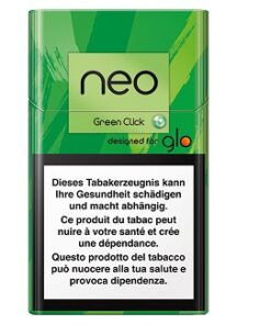 Glo Neo Green Click 20 Sticks