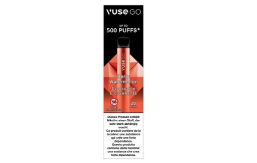 vuse go berry watermelon 20mg