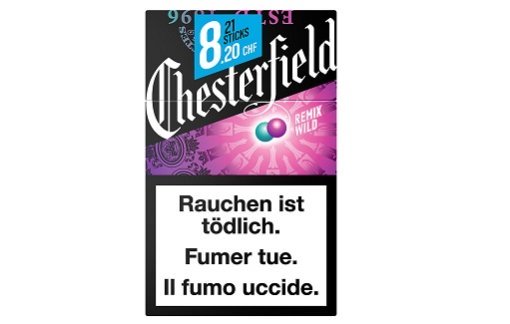 Chesterfield Remix Wild doppelte Kapsel