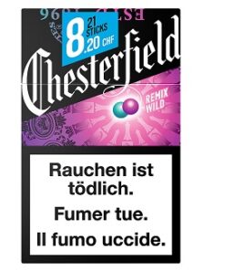 Chesterfield Remix Wild doppelte Kapsel