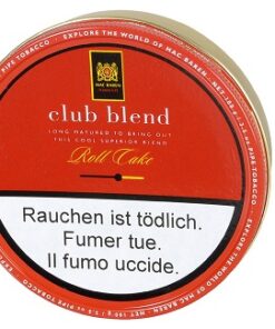 mac baren club blend 100 gr