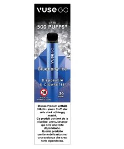 vuse go blueberry ice 20mg