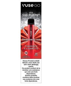 vuse go strawberry ice 20mg