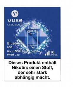 e kartusche vuse epod blueberry ice v pro 18mg 1 cap