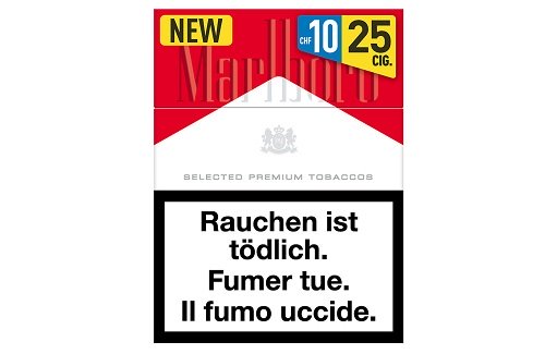 Marlboro Red Box Big Pack - Zigaretten