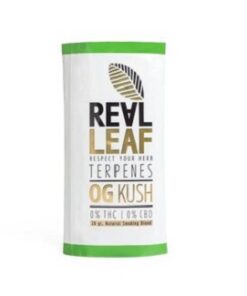real leaf og kush kräutermischung beutel