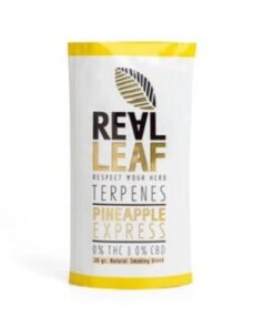 real leaf pineapple express kräutermischung beutel