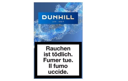dunhill blue