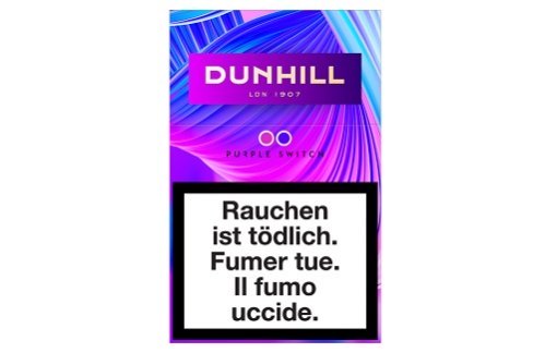 dunhill purple switch