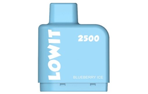 elfbar lowit pot blueberry ice 20mg