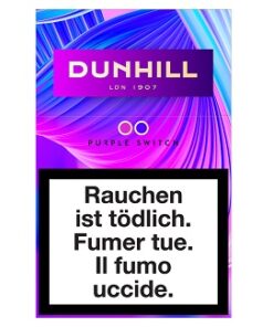 dunhill purple switch
