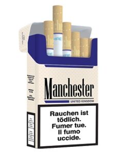 manchester saphir blue