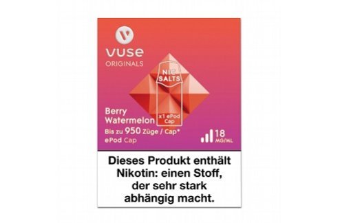 e kartusche vuse epod berry watermelon v pro 18mg 1 cap