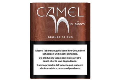 camel ploom x bronze sticks