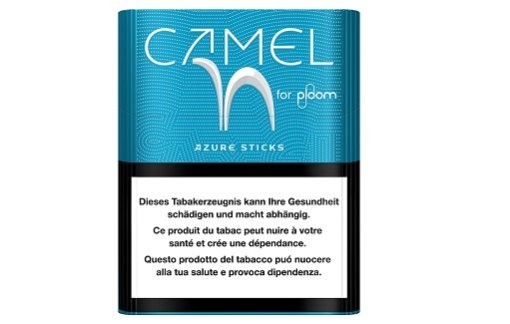 camel ploom x azure sticks