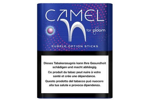 camel ploom x purple option sticks