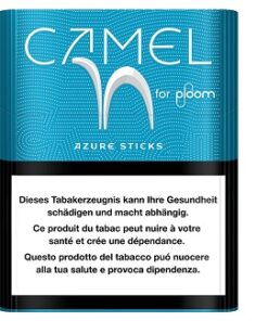 camel ploom x azure sticks