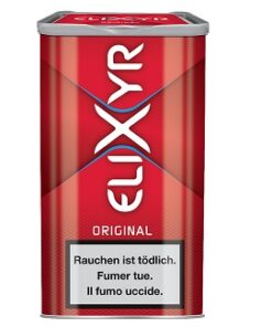 elixyr red american blend 165g