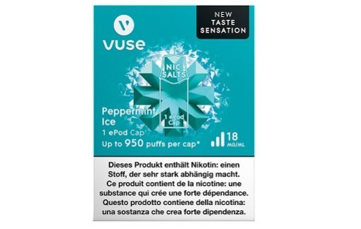 vuse pro peppermint ice 18mg
