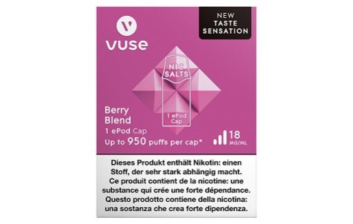 vuse pro berry blend 18mg