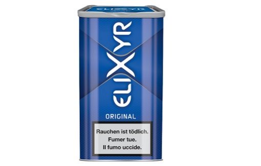 elixyr blue original 165g