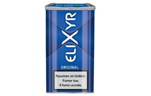 elixyr blue original 165g