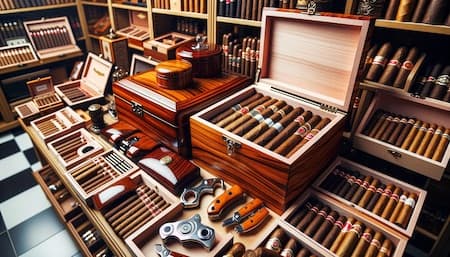 Humidor Zubehör