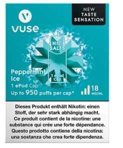 vuse pro peppermint ice 18mg